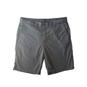 Travis Mathew Mens 38 Golf Shorts‎ 10 Inch Inseam Preppy Flat Front Stretch Gray